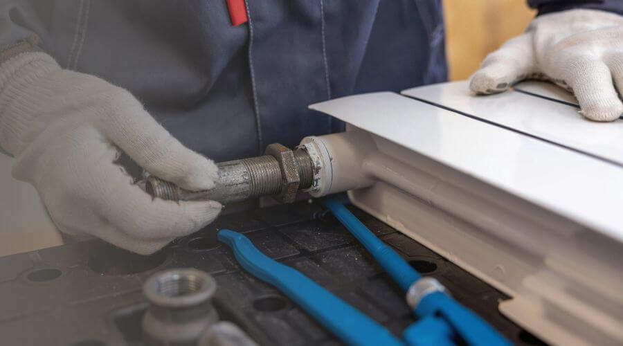 Professional water heater repair services in Burkett, TX